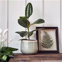 Ivyline Pot Como Mint - H21Cm D26Cm