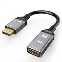 Thunderbolt Type-C to HDMI2.1 converter USB-C expansion dock DP to HDMI8K60Hz/4K120Hz