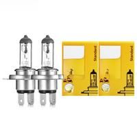 Philips 2PCS Vision H4 12V 60/55W P43t Original Car Halogen Head Lamps 3200K Standard Replace