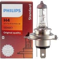 Philips 24V Truck Headlight Bulb H4 24V 70W P43t-38 13342C1 Original quality