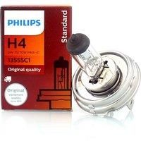 Philips 24V Truck Headlight Bulb H4 24V 75/70W P45t-41 13555C1 Original quality