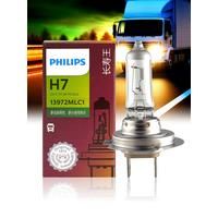 Philips 24V Truck Headlight Bulb H7 24V 70W PX26d 13972MLC1 Extra Lifetime ECE R37
