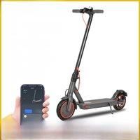 350W Adult Electric Scooter 36V 10.4Ah Escooter Kick Scooter Support Tuya APP Lightweight Long Range 30km Scooter EU Warehouse