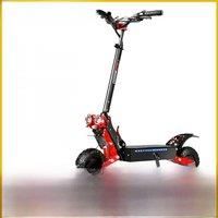 3600W Electric Scooter 60-65km/h Dual 1800W Motor Escooter 11Inch 48V 21Ah 45-60km Mileage Foldable Electric Scooter