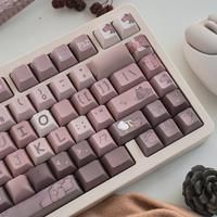 Cherry Profile PBT DyeSub Capybara Keycaps JCM Original Design For Mechanical Gaming Keyboard MX