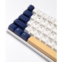 Rudy PBT Keycaps Double Shot OEM Profile Key Caps For Mechanical Cutomized Keyboard Jaycomia 124