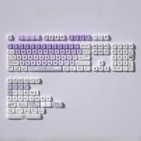 JCM MOA Profile PBT Keycaps Rabbit Dye-Sub Process For Mechanical Gaming Keyboard Cute Key Caps MX