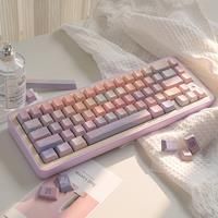 Cherry Profile PBT Keycaps JCM Dopamine Original Design DyeSub Key Cap For Mechanical Gaming