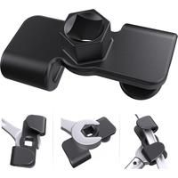 Wrench Extender for 1/2 Inch Drive Breaker Bars/21 mm Hex Drive, Extend Wrenches Tool to Leverage
