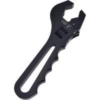 AN Fitting Hose Wrench Adjustable 3AN-16AN Aluminum Black