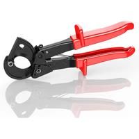 WOZOBUY Cable Cutter, Aluminum Copper Cable Cutter Wire Cutter, Ratchet Heavy Duty, Maximum 240mm2