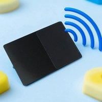 Laser-printable NFC Metal Card 215 Chip 13.56MHz 504 Bytes Blank Non-Customized Card Compatible with
