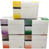 30G-34G painless needle Piercing Transparent Syringe Injection glue Clear Tip Cap Pharmaceutical