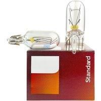 10pcs Philips Truck 24V T10 W5W Standard Turn Signal Bulbs Interior Lamp Original Position Stop Door
