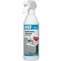 HG 147050106 Shower & Washbasin Spray 500 ml-Safe and Quick Shower Cleaner for Daily Use, Classic, 500ml