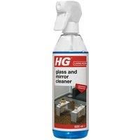 HG Glass & Mirror Spray 500 ml is a streak-free glass cleaner which removes grease and dirt quickly and easily