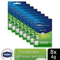 Vaseline Aloe Lip Therapy Balm, 4 g