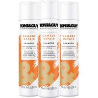 2 x 250ml Toni&Guy DAMAGE REPAIR Shampoo & Conditioner Hair care bundle