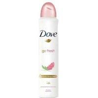 Dove Go Fresh Pomegranate Aerosol Anti Perspirant Deodorant, 250ml