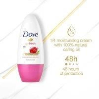 Dove Roll-On Deo Cool White 24 HR Intensive 3x50ml