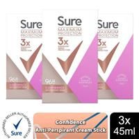 Sure Confidence Anti-Perspirant Deodorant, 45ml