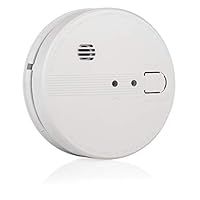 Smartwares FSM-17400 Optical Smoke Detector, Wired & Connectable, with 9V Back Up Battery