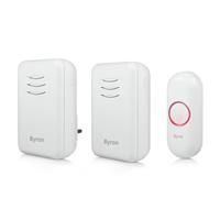 Byron DBY22314 150m Wireless Twin Pack
