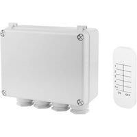 Smartwares 3 Channel Receiver and Remote Control – Plug & Connect - 30 M Range