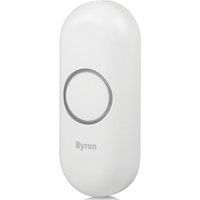 Byron DBY-23510 Chime Push Button Extension Set - LED Indicator Light - 100m Range