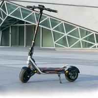 Kukirin A1 Foldable Electric Scooter, 800W Motor 48V 13Ah Battery,Max Speed 45Km/H, Maximum Battery Life Odometer 45Km, 10inch Vacuum Tire
