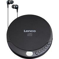 Lenco CD-010 Portable CD Player - Black