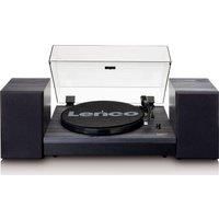 Lenco record player LS-300 - turntable with Bluetooth and 2 x 10W RMS speakers in black