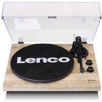 LENCO LBT188 Belt Drive Bluetooth Turntable  Pine