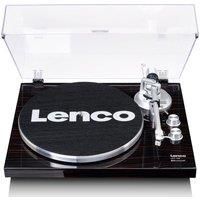 Lenco LBT-188 Turntable | Record Player with Bluetooth Transmission and USB | Wood (Walnut)
