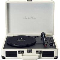Lenco TT-115CR audio turntable Belt-drive audio turntable Cream