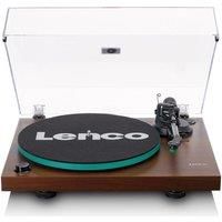 Lenco LBT-225WA Turntable Walnut USB Bluetooth Vinyl Record Player