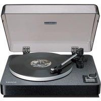 LENCO LBTA-165 Belt Drive Bluetooth Turntable - Black, Black