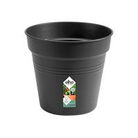 Elho Green Basics Growpot 17cm - Living Black