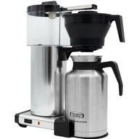 Moccamaster CDT Grand Professional 39225 Filter Coffee Machine - Black / Silver, Black