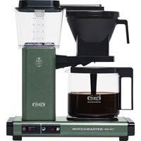 Moccamaster 53822 KBG Select, Filter Coffee Machine, Forest Green, UK Plug, 1.25 Liters