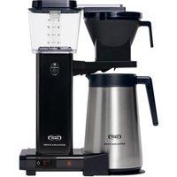 Moccamaster KBGT, Coffee Maker, Filter Coffee Machines, Thermos, Black, UK Plug, 1.25 Liters