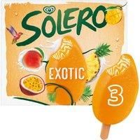 Solero Ice Cream Exotic 3 x 90 ml