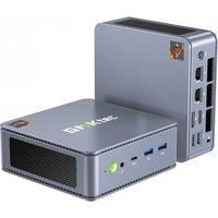 GMKtec G6 Mini PC AMD Ryzen 3 5425U Windows 11 Pro Mini PC DDR4 16GB RAM 512GB Desktop Computer Dual