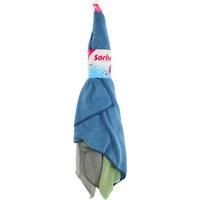 Sorbo Pack of 4 Microfibre Cloths
