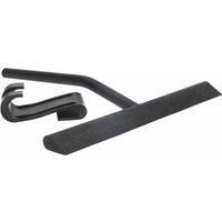 Sorbo Silcone Bathroom Squeegee, Streakless Results due to Ultra Soft Silicone Squeegee Edge, Perfect for Windows, Showers, Mirrors, Comes with a hanging hook and measures 23cm wide