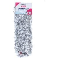 Sorbo Duster, Microfibre, Grey/White, Regular