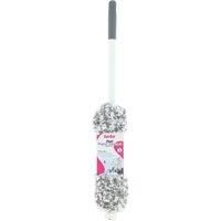 Sorbo Microfibre Dust Magnet Tool, Extenable handle up to 135cm for reaching hard to reach area/'s, Machine washable cleaning head, Grey