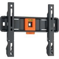 Vogel/'s TVM 1205 fixed TV wall bracket for 19-50 inch TVs, Max. 66 lbs (30 kg), Flat TV wall mount, Max. VESA 200x200, Universal compatibility