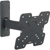 Vogel/'s TVM 1225 full-motion TV wall bracket for 19-43 inch TVs, Max. 33 lbs (15 kg), Swivels up to 120º, Full-motion TV wall mount, Max. VESA 200x200, Universal compatibility