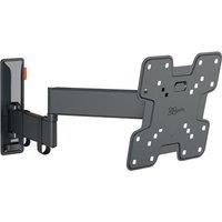 Vogel/'s TVM 3245 full-motion TV wall bracket for 19-43 inch TVs, Max. 33 lbs (15 kg), Swivels up to 180º, Full-Motion TV wall mount, Max. VESA 200x200, Universal compatibility